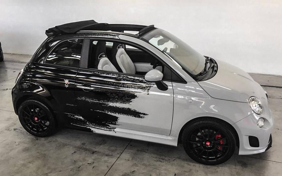 Abarth 595C by Garage Italia Customs '2017